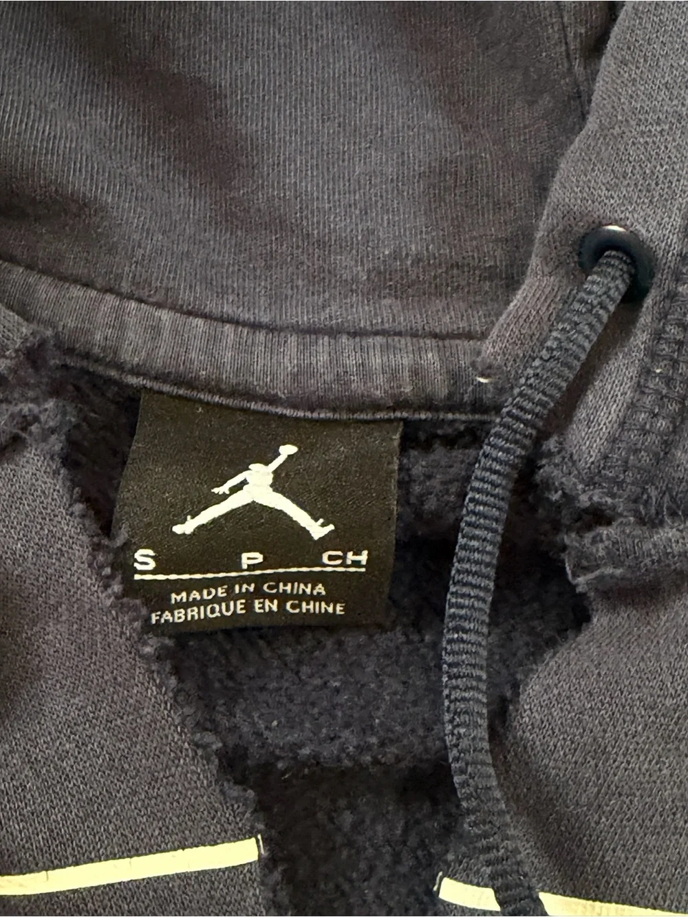 Air Jordan Men’s Navy Hoodie